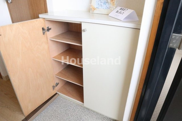 ラフィーネ黒田の収納