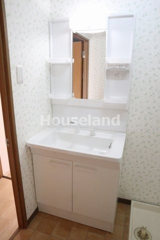 ラフィーネ黒田の洗面所