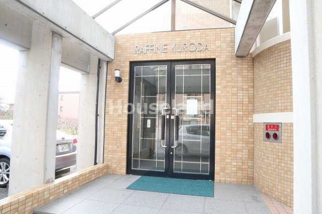 ラフィーネ黒田のエントランス