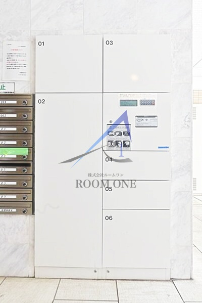 クレイシア蔵前のその他共用部分|宅配ボックスです。