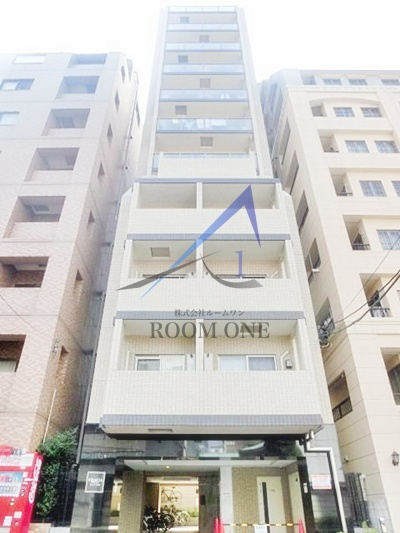 クレイシア蔵前の外観