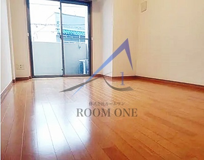 クレイシア蔵前の居間・リビング|洋室のお部屋です。