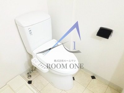 クレイシア蔵前のトイレ|トイレです。