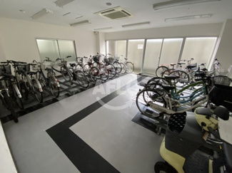 【その他共用部分】 | ヴィレッジリバー南森町 | ヴィレッジリバー南森町　駐輪場