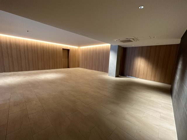 グランカーサ川崎生田のロビー