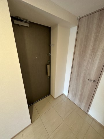 グランカーサ川崎生田の玄関