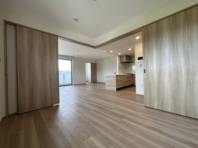 グランカーサ川崎生田の居間・リビング