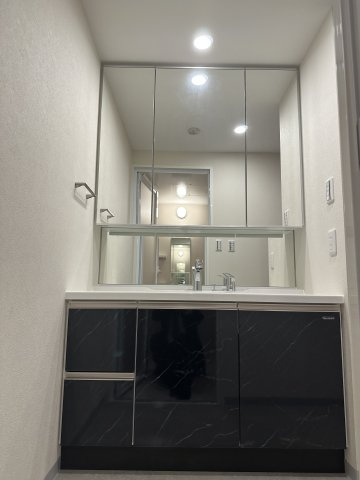 グランカーサ川崎生田の独立洗面台