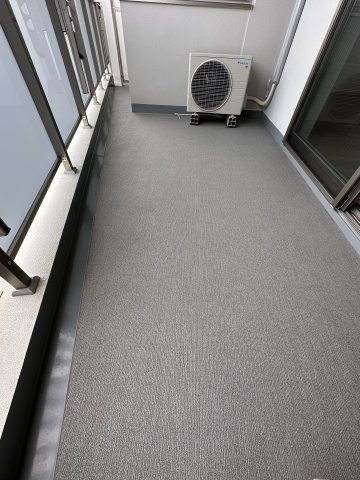 グランカーサ川崎生田のバルコニー