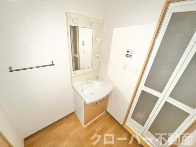 グランシャリオの洗面所|洗髪洗面化粧台