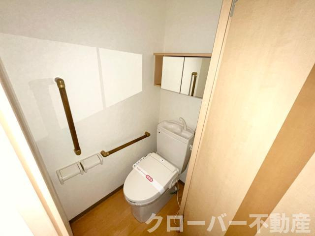 グランシャリオのトイレ|シャワー付トイレ