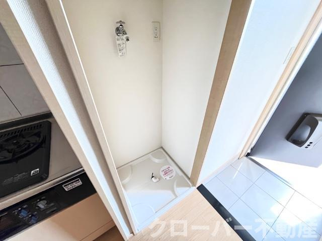 グランシャリオの設備|洗濯機置場