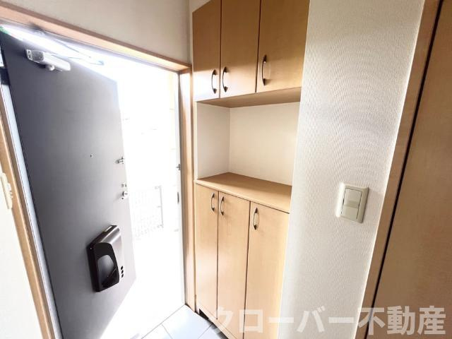 グランシャリオの収納|クローゼット