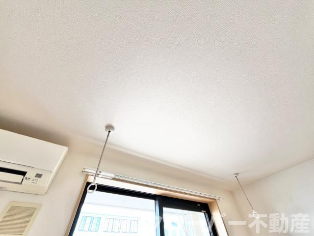 グランシャリオの設備|室内物干し