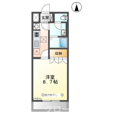 グランシャリオの間取り