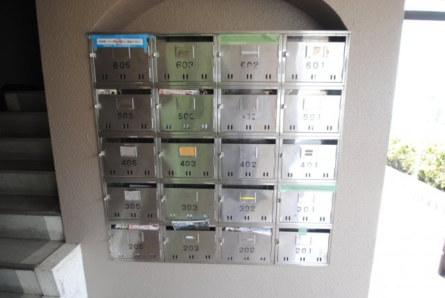 山本ビルのその他|郵便受け
