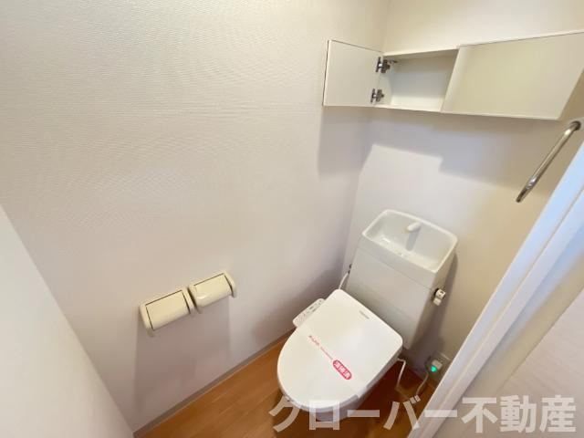 サンタクララ大隅のトイレ|シャワー付トイレ