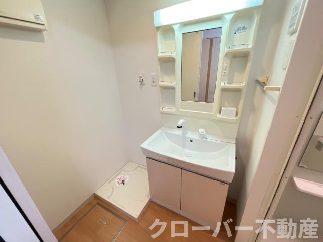 サンタクララ大隅の洗面所|洗髪洗面化粧台