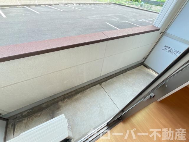 サンタクララ大隅のバルコニー|ベランダ