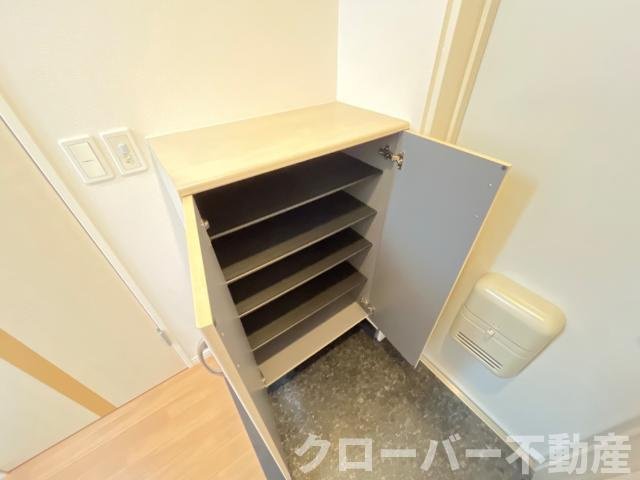 サンタクララ大隅の収納|下駄箱