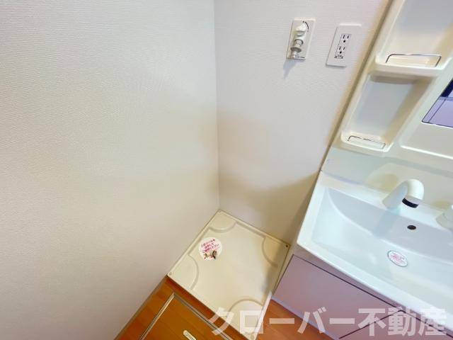 サンタクララ大隅のその他|洗濯機置場