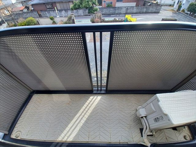 【バルコニー】 | ロイヤルガーデンB