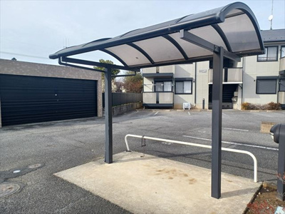 【その他共用部分】 | ロイヤルガーデンB | 駐輪場