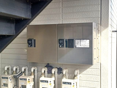 【その他共用部分】 | ロイヤルガーデンB | 共用宅配ボックスあり