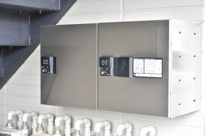 【その他共用部分】 | ロイヤルガーデンB | 共用宅配ボックスあり