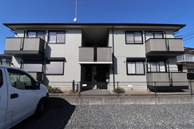 【外観】 | ロイヤルガーデンB