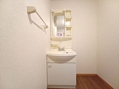 【洗面所】 | ロイヤルガーデンB