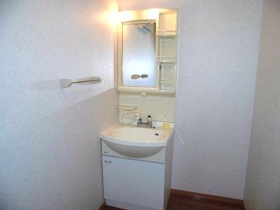 【洗面所】 | ロイヤルガーデンB