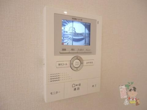 トゥールモンドのセキュリティ|カメラ付インターホン