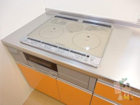トゥールモンドの設備|IHクッキングヒーター