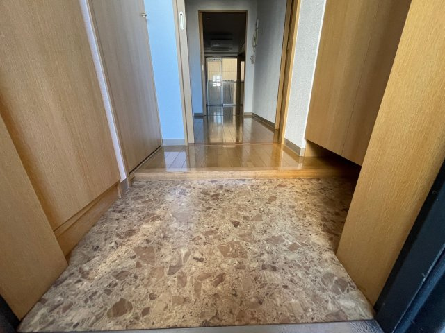 ザ　ウエスト　スクエアの玄関|シンプルで使いやすい玄関です