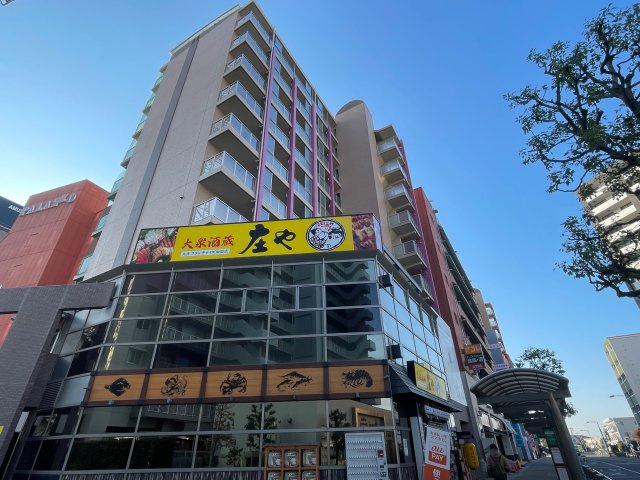 ザ　ウエスト　スクエアの外観|物件の外観です