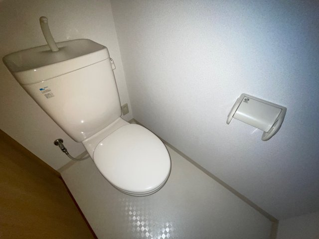 ザ　ウエスト　スクエアのトイレ|コンパクトで使いやすいトイレです