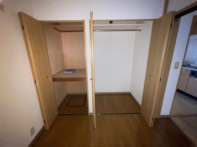 ザ　ウエスト　スクエアの収納|収納のためのスペースです