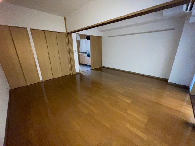 ザ　ウエスト　スクエアの寝室|使い勝手のいい寝室です