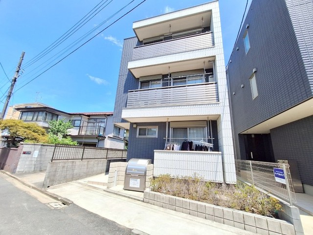 ラピス市川西館の外観|★地震・火事に強い旭化成ヘーベルメゾン★