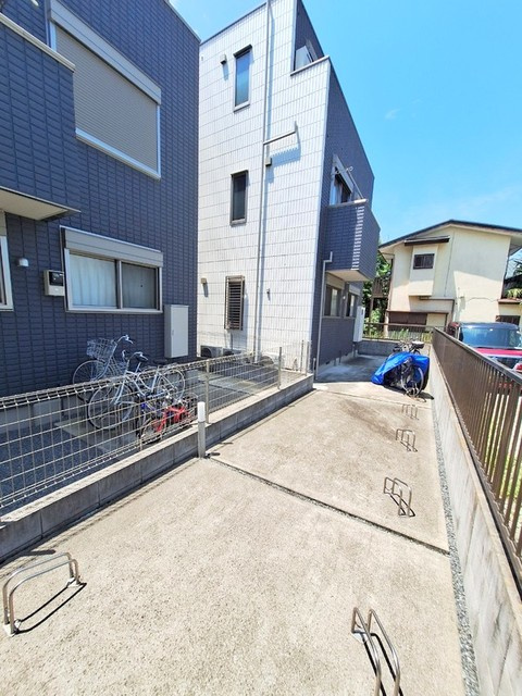 ラピス市川西館のその他共用部分|★駐輪場★