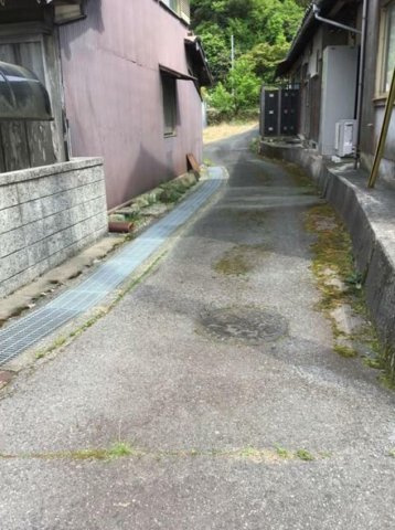 夢前町糸田土地の土地図