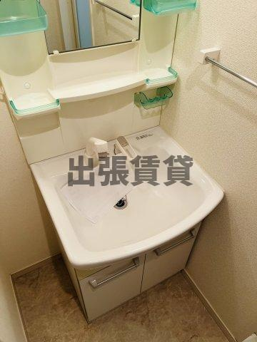 仲介手数料0円！Conde藤が丘の洗面所