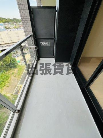 仲介手数料0円！Conde藤が丘のバルコニー