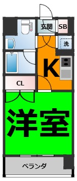 仲介手数料0円！Conde藤が丘の間取り
