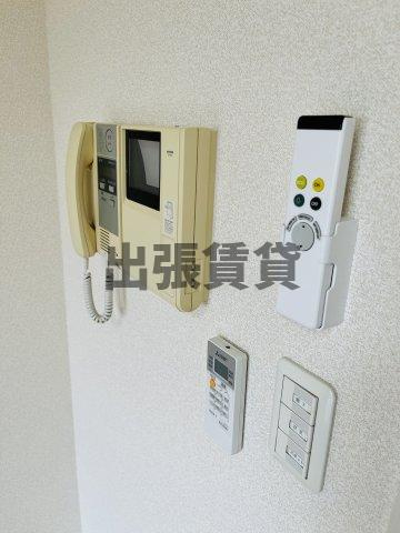 仲介手数料0円！Conde藤が丘のセキュリティ