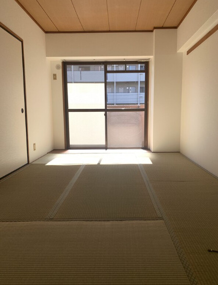 コスモハスイ　波除小学校の和室|COSMO蓮井　和室