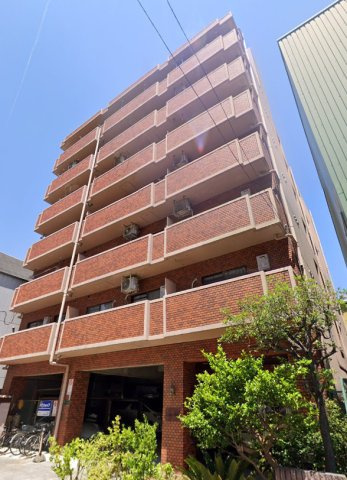 コスモハスイ　波除小学校の外観|COSMO蓮井　外観