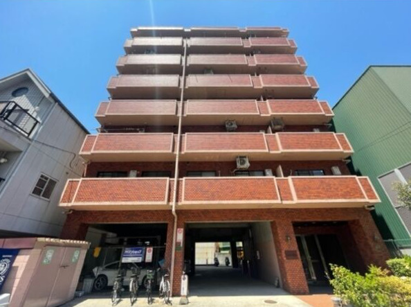 コスモハスイ　波除小学校の外観|COSMO蓮井　外観