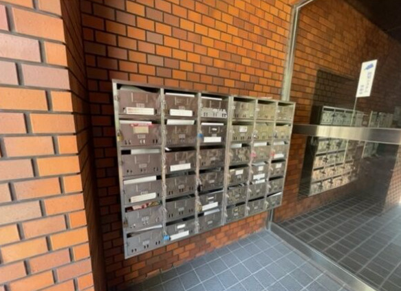 コスモハスイ　波除小学校のその他|COSMO蓮井　メールボックス